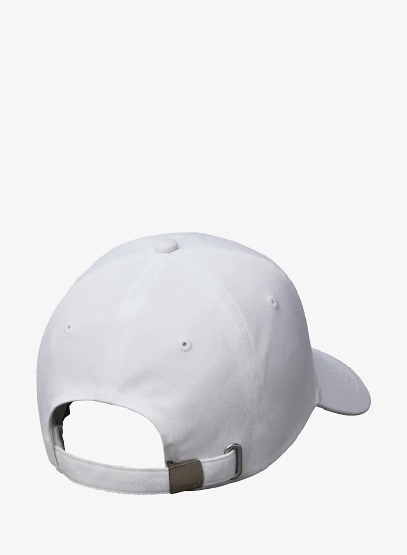 CALVIN KLEIN Bright White Calvin Klein NY Graphic Cap for Women | Best Price UAE